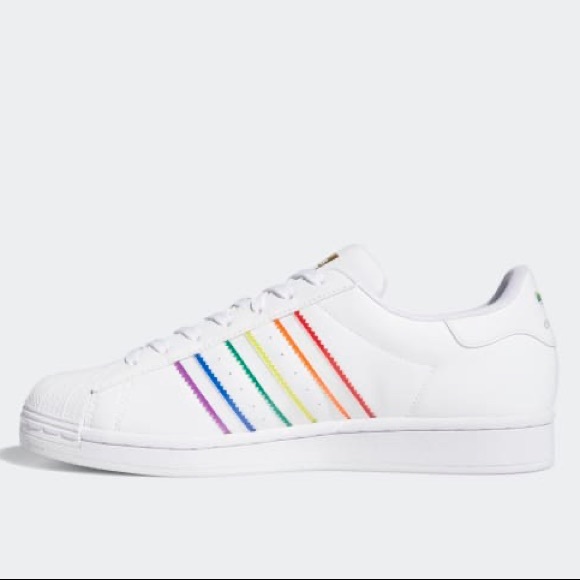adidas Superstar Pride Shoes - Picture 4 of 11